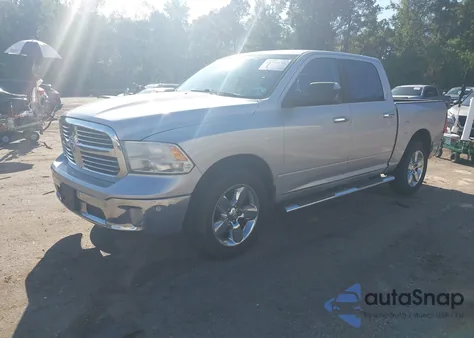 2014 Ram 1500 Lone Star z USA, uszkodzony, nr VIN 1C6RR7LT4ES447641